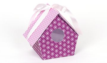 Birdhouse Cupcake Box