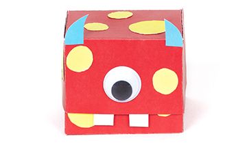 Monster Cupcake Box