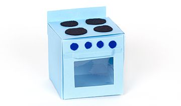 Oven Cupcake Box