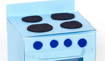 Oven Cupcake Box