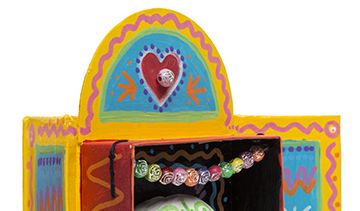 Mexican Shrine Box