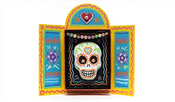 Mexican Shrine Box