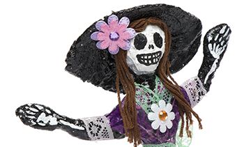 Day of the Dead Figure