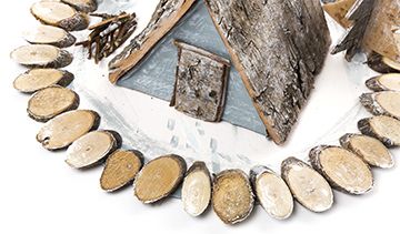 Winter Scene Decoration