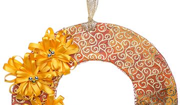 Sparkly Wreath