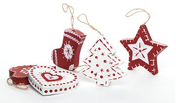 Scandi Style Decorations