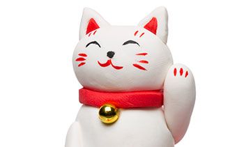 Lucky Fortune Cat