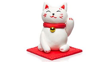 Lucky Fortune Cat