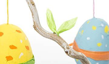 Easter Tree