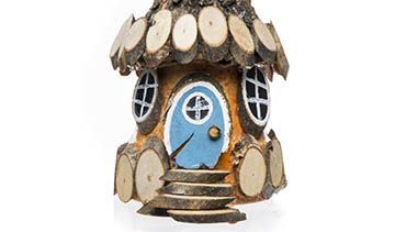 Garden Fairy House