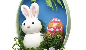 Miniature Easter Scenes