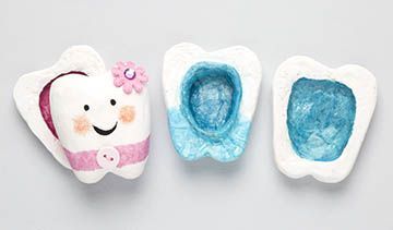 Clay Tooth Fairy Box