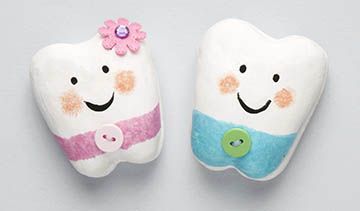 Clay Tooth Fairy Box