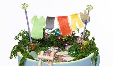 Fairy Teacup Garden