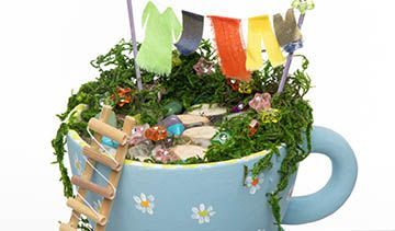 Fairy Teacup Garden