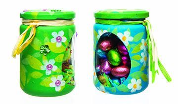 Easter Jars