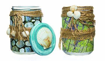 Seaside Jars