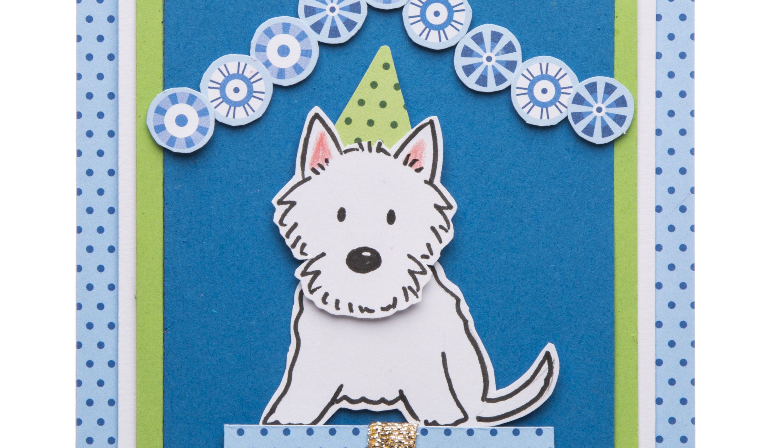 Christmas Westie Card