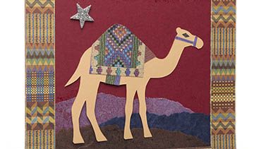 Christmas Camels Card