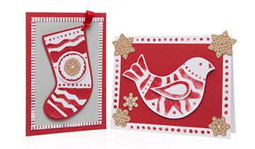 Scandi-Style Stencil Card