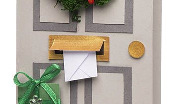 Christmas Door Card