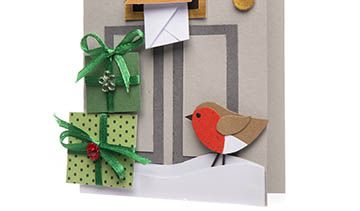 Christmas Door Card