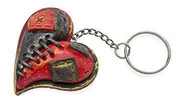 Heart Keyring