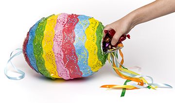 Easter Egg Pinatas