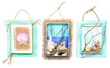 Coastal Themed Boxes