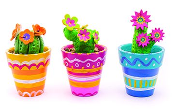 Cacti Flowerpot Cuties