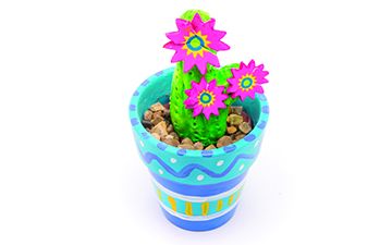 Cacti Flowerpot Cuties