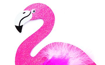 Flamingo Decoration