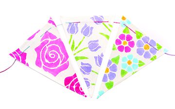 Garden Party Bunting