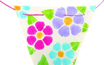 Garden Party Bunting