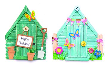 Garden Shed Card