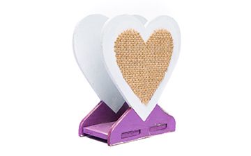 Heart Wedding Table Holders