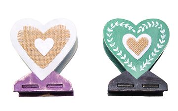 Heart Wedding Table Holders