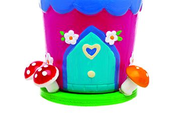 Fairy House Candle