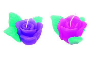 Rose Candle