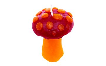 Toadstool Candle