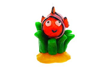 Clown Fish Candle