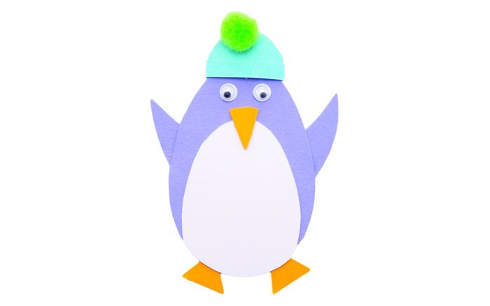 Pastel Penguins Cards