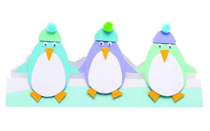 Pastel Penguins Cards