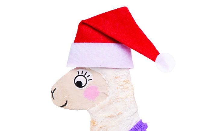 Christmas Llama