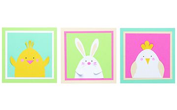 Character Easter Cards