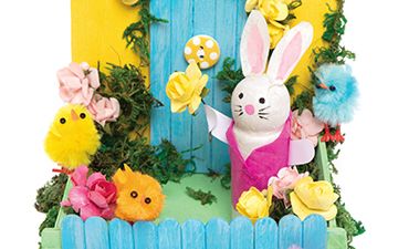 Easter Garden Decoration