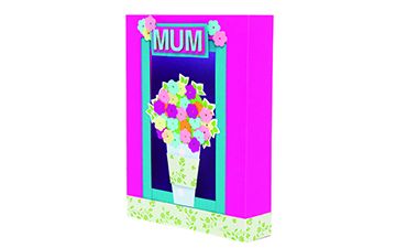 3D Mother’s Day Card