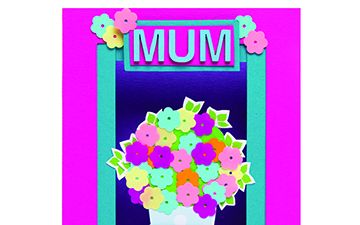 3D Mother’s Day Card