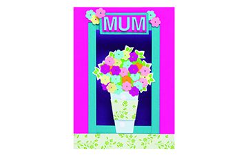 3D Mother’s Day Card