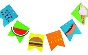 Barbeque Bunting